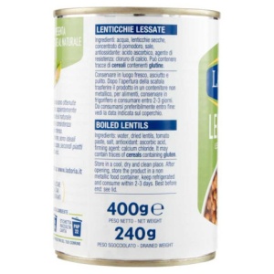 Linte Fiartă La Doria 400gr - Img 2