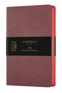 Notes Harris Maple Red Castelli - Img 2