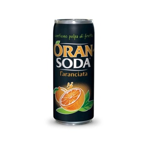 Oransoda Băutură Răcoritoare Carbogazoasă 330ml