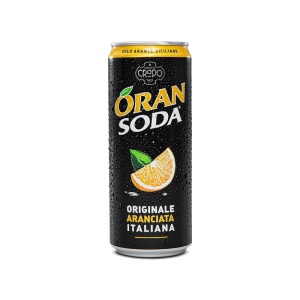 Oransoda Băutură Răcoritoare Carbogazoasă 330ml
