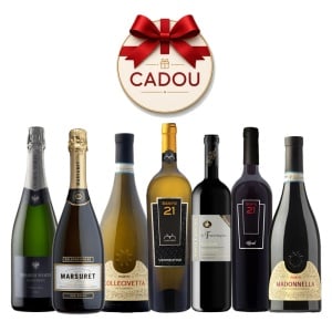 Pachet 7 Sticle de Vin cu Trusă de Scule Sparco Cadou