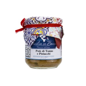 Pate de Ton cu Fistic Sicilia in Bocca 130gr