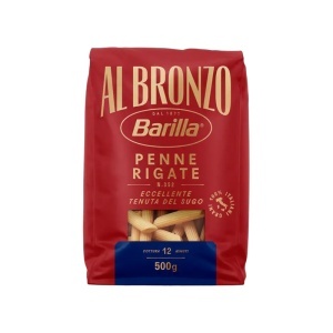Penne Rigate Al Bronzo Barilla 500gr
