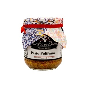 Pesto Polifemo Sicilia in Bocca 190gr