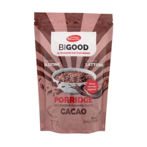 Porridge de Ovăz cu Aromă de Cacao BiGood Molino Rossetto 300gr