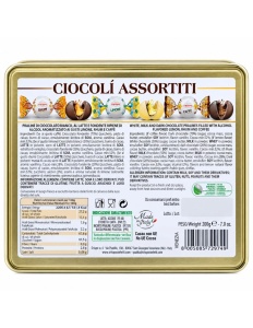 Praline Asortate Napoli în Cutie Metalică Crispo 200gr - Img 2