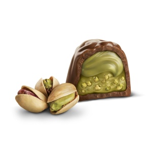 Praline Golden cu Fistic Witor's 200gr - Img 2