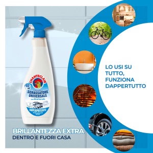 Spray Degresant cu Bicarbonat Chanteclair 600ml - Img 5