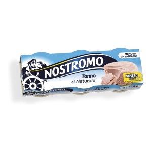 Ton în Suc Propriu Nostromo 3x70gr