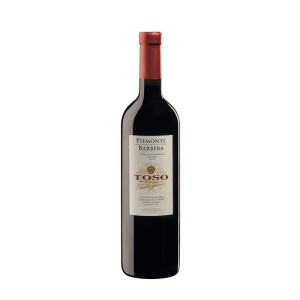 Vin Roșu Piemonte DOC Barbera 2024 Toso 0.75l
