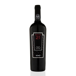 Vin Roșu Sesto 21 Syrah 2022 Casata Merge 0.75l