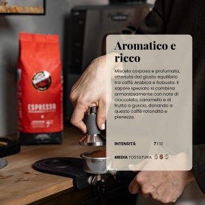 Cafea Boabe Vergnano Espresso 500gr - Img 2