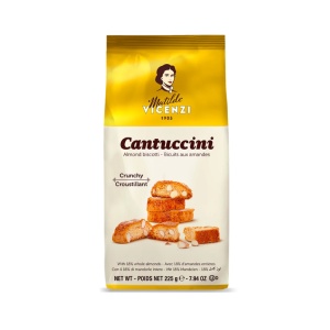 Cantuccini Biscuiți cu Migdale Vicenzi 225gr