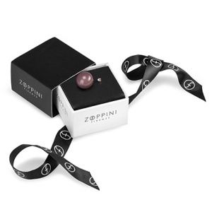 Cercei cu Perle Moka și Cristale Swarovski Zoppini Firenze