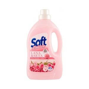 Detergent Rufe Automat Soft Lână și Mătase 900ml