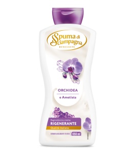 Gel de Duș cu Orhidee și Ametist Spuma di Sciampagna 650ml