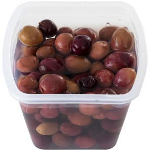 Măsline Negre Întregi Granata 520gr - Img 2