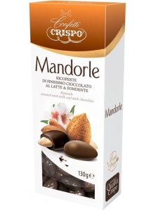 Migdale în Ciocolată Crispo 130gr