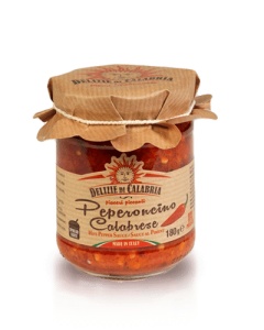 Pastă de Ardei Peperoncino Calabrese Delizie di Calabria 180gr