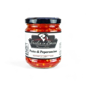 Pesto Ardei Iute Sicilia in Bocca 190gr