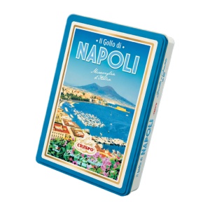 Praline Asortate Napoli în Cutie Metalică Crispo 200gr