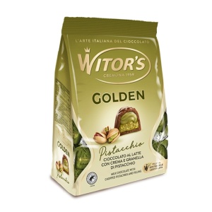 Praline Golden cu Fistic Witor's 200gr