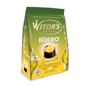 Praline Golden cu Limoncello Witor's 200gr