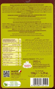 Pralinesse Dubai Crispo 150gr - Img 3