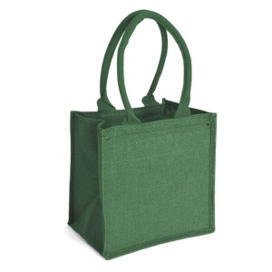 Sacoșă din Iută Verde