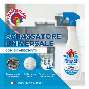 Spray Degresant cu Bicarbonat Chanteclair 600ml - Img 2