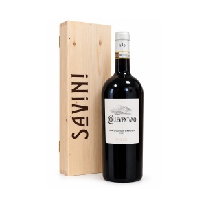 Vin Roșu Colleventano Montepulciano d'Abruzzo DOC 2022 Savini 1.5l