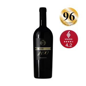 Vin Roșu Monte Tessa 1890 Primitivo IGP 0.75l