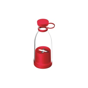 Blender Portabil Roșu cu USB 380ml
