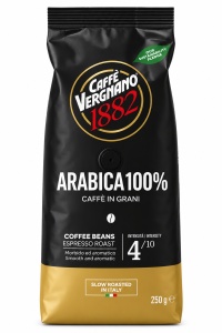 Cafea Boabe Vergnano 100% Arabica 250gr