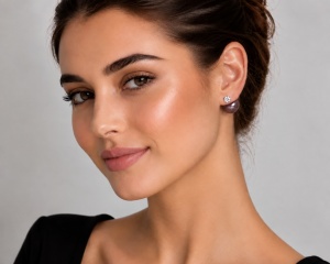 Cercei cu Perle Moka și Cristale Swarovski Zoppini Firenze - Img 3