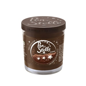 Cremă Tartinabilă de Alune de Pădure cu Cacao și Biscuiți Pan di Stelle 190gr
