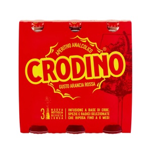 Crodino Fructe Roşii Băutură Răcoritoare Carbogazoasă 175ml - Img 2