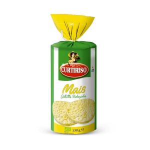 Galete Bio cu Porumb Curtiriso 130gr
