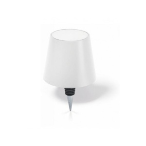 Lampă LED cu Dop pentru Sticlă Alb