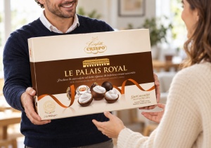 Praline Le Palais Royal Crispo 400gr - Img 2