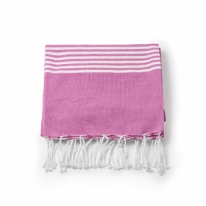 Prosop/Pareo Fucsia de Plajă