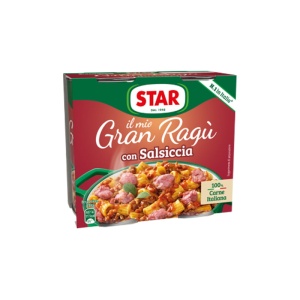 Sos Paste Ragu cu Cârnați Star 2x180gr