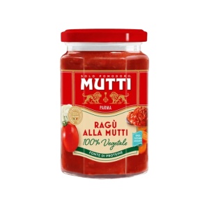 Sos Ragu Vegetal Mutti 280gr