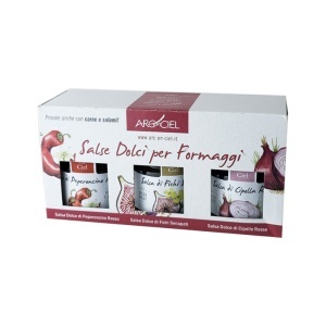 Sosuri Dulci pentru Brânzeturi Arc En Ciel 120gr