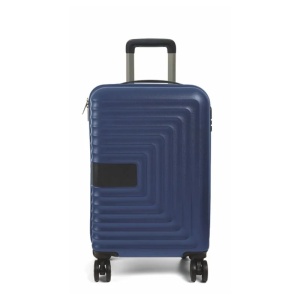 Troler Mediu din Policarbonat Albastru 39 x 55 x 23 cm