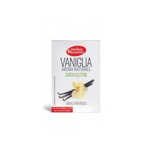 Aromă Naturală de Vanilie fără Gluten Molino Rossetto 2x2,5 g