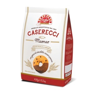 Biscuiți cu Ciocolată și Cacao Maomao Di Leo 600gr