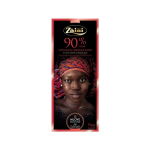 Ciocolată Neagră 90% Zaini 75gr