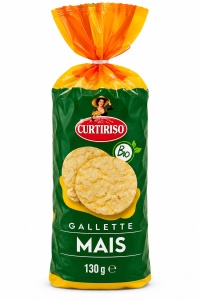 Galete Bio cu Porumb Curtiriso 130gr