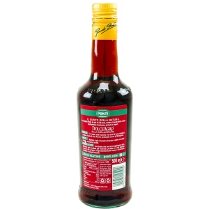 Oțet cu Sos de Rodie Dulce Acrișor Ponti 500ml - Img 2